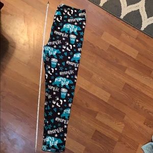 Mama bear leggings